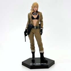 Metal Gear Solid Delta Snake Eater Figurine Eva