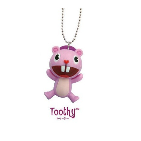 Happy Tree Friends Toothy Pendentif / Strap