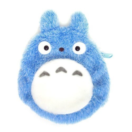 Mon Voisin Totoro Fluffy Medium Totoro Porte-monnaie Zip
