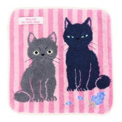 Mary et la Fleur de la Sorciere Serviette  Tib & Gib 34 x 35 cm