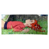 Mary et la Fleur de la Sorciere Serviette Lying Down 80 x 35 cm