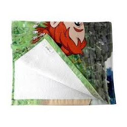 Mary et la Fleur de la Sorciere Serviette Lying Down 80 x 35 cm