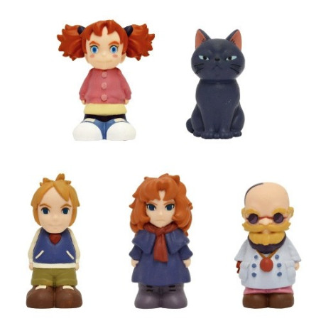 Mary et la Fleur de la Sorciere Figures Box set A Mary et la Fleur de la Sorciere Figures Box set A
