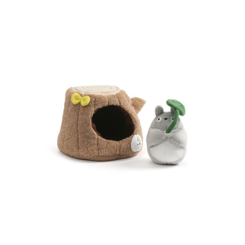 Mon Voisin Totoro Tree Trunk  Peluche Playset