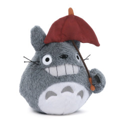 Mon Voisin Totoro Peluche Totoro & Parapluie Rouge