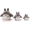 Mon Voisin Totoro Fluffy Totoro Gris Peluche Taille L 33 cm