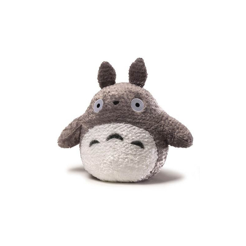Mon Voisin Totoro Fluffy Totoro Gris Peluche Taille L 33 cm