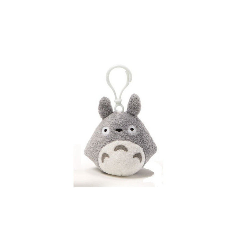 Mon Voisin Totoro Peluche Totoro Gris Backpack Clip / Pendentif