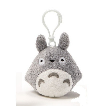 Mon Voisin Totoro Peluche Totoro Gris Backpack Clip