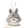 Mon Voisin Totoro Peluche Totoro Gris Backpack Clip / Pendentif