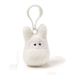Mon Voisin Totoro Peluche Totoro Blanc Backpack Clip / Pendentif