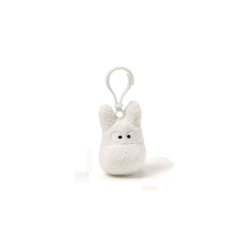 Mon Voisin Totoro Peluche Totoro Blanc Backpack Clip / Pendentif