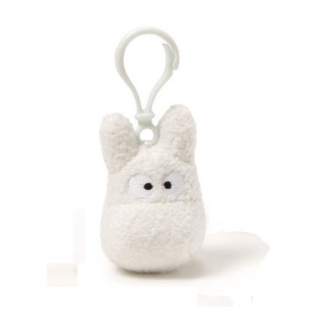 Mon Voisin Totoro Peluche Totoro Blanc Backpack Clip / Pendentif