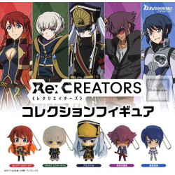 Re Creators Meteora Figurine Mascot Swing Key Chain